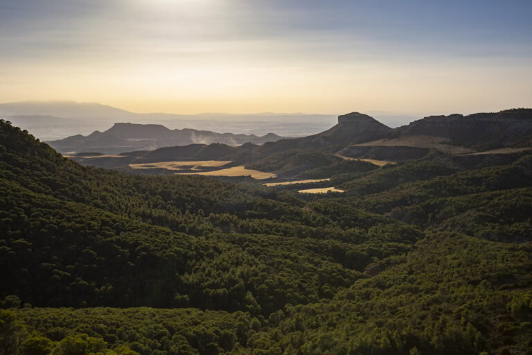 Atardecer en Sancho Abarca
